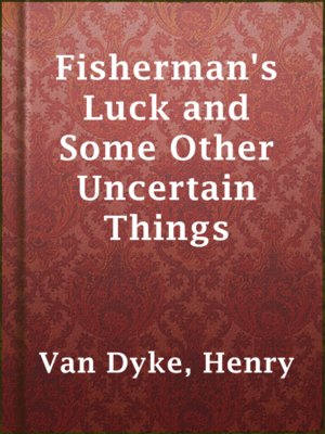 cover image of Fisherman's Luck and Some Other Uncertain Things